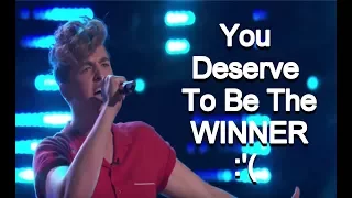 Noah Mac GREAT Performance Of Harry Styles' "Sign of the Times."  The Voice USA 13