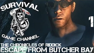The Chronicles Of Riddick: Escape From Butcher Bay Прохождение На Русском #1 — БУХТА МЯСНИКА