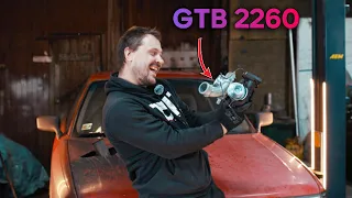 Pamamācība turbo pārbūvē no elektro vadības uz vakumu | GTB 2260 rebuild #TDR