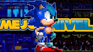 Porque Metallic Madness es el mejor nivel de Sonic Mania