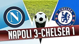 Direttastadio 7Gold - (NAPOLI CHELSEA 3-1) TANTO LA PERDETE STA PARTITA... GOL!