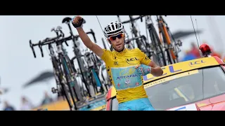 TOUR DE FRANCIA 2014 (EXHIBICIÓN DE NIBALI EN HAUTACAM)