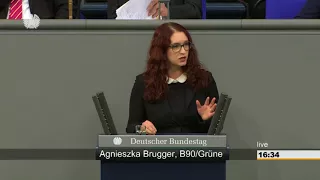 Agnieszka Brugger: Bundeswehreinsatz in Syrien [Bundestag 20.10.2016]