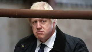 UK PM Boris Johnson is grilled at PMQS over alleged lockdown parties
