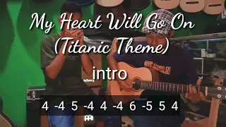 Belajar Harmonika Titanic theme "My Heart Will Go On "