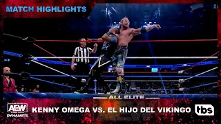 El Hijo Del Vikingo and Kenny Omega Break The Laws of Gravity | AEW Dynamite | TBS