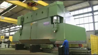 The World's Largest Press Brake Production Process. How Press Work In Heavy Industrial Production