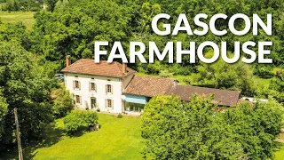 Exceptional Gascon farmhouse with 2 thriving gîtes and 1.5 ha of private parkland - Ref. A19538NJD47