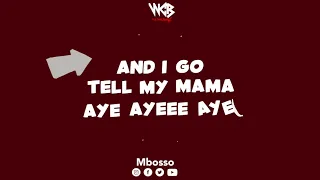 Mbosso - Fall (Official Lyrics)