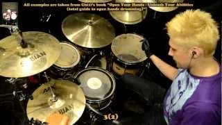 Igor Chi1i - 3+1 (1 выпуск, drum lessons)