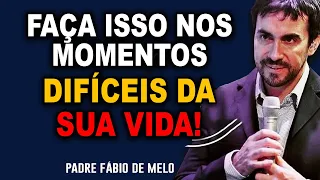 O que você vai fazer com que a vida lhe fez? PADRE FABIO DE MELO (MAGNIFICA MENSAGEM)