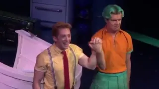 Spongebob the Musical (first half) but it’s just my favourite parts