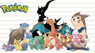 Pokémon Size Comparison