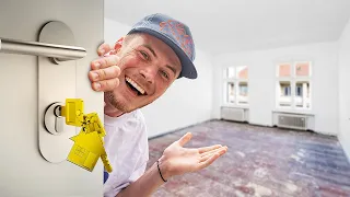 Ich habe eine Wohnung gekauft um sie zu renovieren 👷‍♂️ Wohnungsprojekt #1