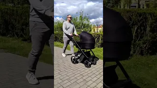 Детская коляска roan ivi  #viralvideo #viral #cybex #roan #stroller #babystroller