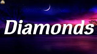 Rihanna - Diamonds (Lyrics) - Ed Sheeran, Imagine Dragons, Shawn Mendes (Mix)