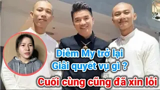 Diễm My trở lại giải quyết chuyện gì ? | Gấc Việt