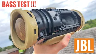 JBL CHARGE 4 | TL | SAND | BASS TEST (LFM) 100% VOL.