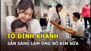 Chàng trai không chân Tô Đình Khánh tiết lộ sốc về con trước khi vợ chính thức sinh em bé