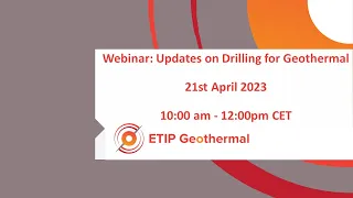 Updates on Drilling for Geothermal (Part 2)