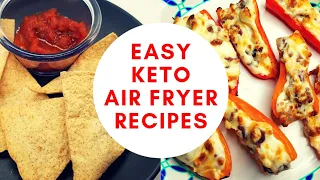 Easy Keto Air Fryer Recipes Part 1