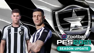 Philipe Sampaio ● Botafogo ► Pes2021  Copia Base