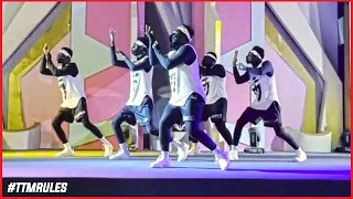 Best Dancers from Ghana Speak the Name | Koryn Hawthorne Praise Dance | World Best Gospel Dance TTM