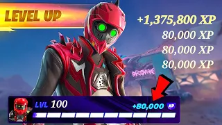 *NEW* Fortnite XP Glitch to LEVEL UP FAST *Chapter 5 Season 3* BEST AFK XP MAP CODE