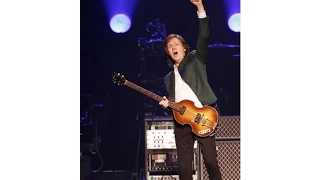 【Paul McCartney】ポールマッカートニー、ポール「ヒサシブリ、ブドウカン」４９年ぶり公演で２８曲披露！