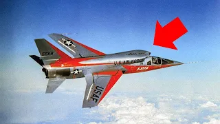 The Truly Bizarre Humpback F-107A Ultra Sabre