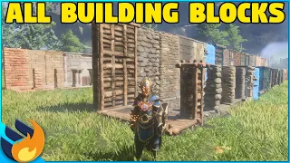 Enshrouded Find Your PERFECT Building Block - View ALL Building Blockings