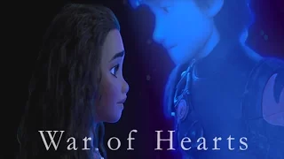 War of Hearts  | |  Moana & Hiccup