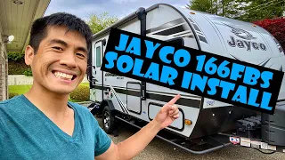 Jayco 166FBS - DIY Solar Install