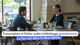 DIALOGUES EN FRANÇAIS Niveau C1   30 min  avec PDF    1080P HD