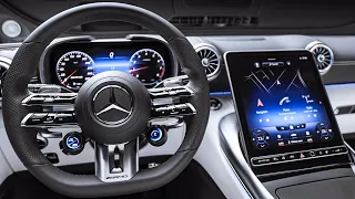 New 2022 Mercedes-AMG SL Roadster Exclusive INTERIOR Design