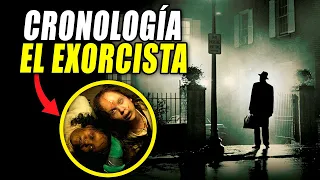 Cronología de la saga “El Exorcista” | Historia completa