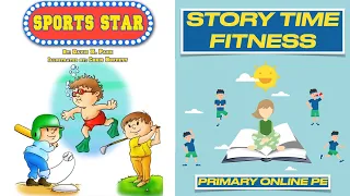 Sports Star - Story Book Fitness