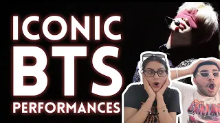 Top 9 iconic BTS Performances! (REACTION) JUST WOW!!