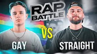 GAY vs. STRAIGHT (Krankes Rapbattle) 🌈