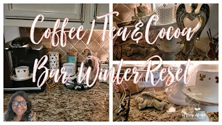 Winter 2024 Coffee Tea Bar Reset