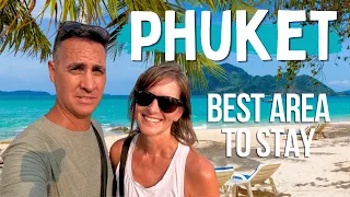 WHERE TO STAY in Phuket 🇹🇭 Thailand 2023 - The Ultimate Guide to Phuket Beaches