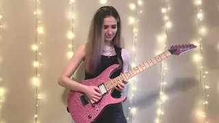 Whispers in the Dark Skillet Guitar Solo Cover
