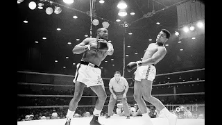 Muhammad Ali (at the time Cassius Clay) vs Sonny Liston  1 (1964)