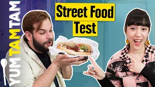 Döner-Rezept zubereiten I Street-Food-Test #6 I Leckere Döner mit Sucuk