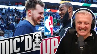 Best Mic'd Up Moments from NBA Christmas Day 2022 REACTION | OFFICE BLOKES REACT!!