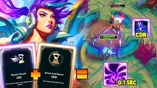 THE MOST INSANE INFINITE Q HACK KAISA AUGMENTS I'VE EVER GOTTEN (0.5 SECOND Q)