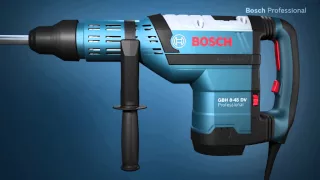 Bosch GBH 8-45 DV Professional Rotary hammer | Concrete Breaker Machine | Powerful & Easy to Handle