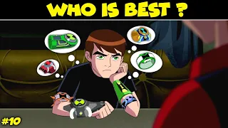 Top 10 Powerful Omnitrix's in Ben 10 || Ranked all omnitrix in Ben 10 || UB Crash