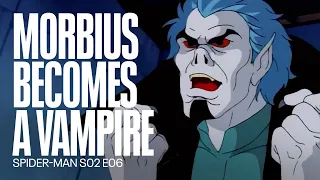 MIchael Morbius becomes a vampire | Spider-Man