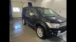 Mitsubishi Delica D5 в максимальной комплектации chamonix 2015г. Авто из Японии на заказ.